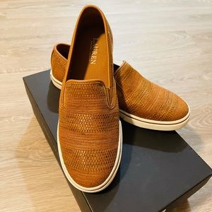 RALPH LAUREN slip-on sneakers